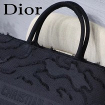 DIOR-018 迪奧原版皮新圖案新款刺繡Dior Book Tote購物袋手提包