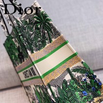 DIOR-04 迪奧原版皮新圖案新款刺繡Dior Book Tote購物袋手提包