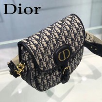 迪奧 原版皮 Dior bobby 2020全新大號郵差包