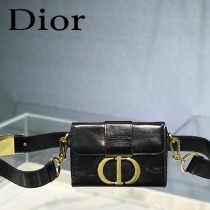 迪奧-02 原版皮 Dior  蒙田 Mini Box 相機包