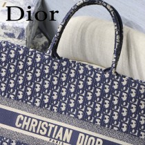 Dior迪奧-04  原版皮大號Book Tote 購物袋