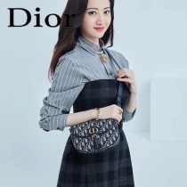 迪奧 原版皮 Dior bobby 2020全新中號郵差包