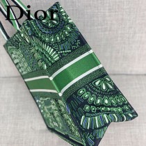 DIOR-06 迪奧原版皮新圖案新款刺繡Dior Book Tote購物袋手提包