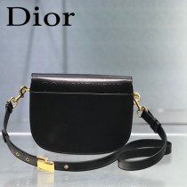 M9319-02  DIOR迪奧原版皮中號 BOBBY郵差包