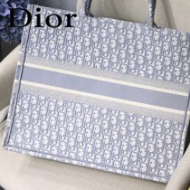 Dior迪奧-01  原版皮大號Book Tote 購物袋