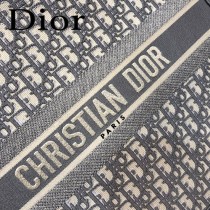 Dior迪奧-02  原版皮大號Book Tote 購物袋