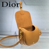 M9319-03  DIOR迪奧原版皮中號 BOBBY郵差包