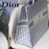Dior迪奧-01  原版皮大號Book Tote 購物袋