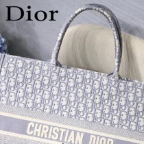 Dior迪奧-01  原版皮大號Book Tote 購物袋