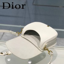 M9319-01  DIOR迪奧原版皮中號 BOBBY郵差包