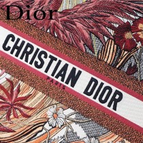 DIOR-017 迪奧原版皮新圖案新款刺繡Dior Book Tote購物袋手提包