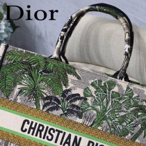 DIOR-023 迪奧原版皮新圖案新款刺繡Dior Book Tote購物袋手提包