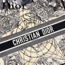 DIOR-020 迪奧原版皮新圖案新款刺繡Dior Book Tote購物袋手提包
