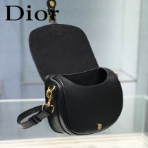 M9319-02  DIOR迪奧原版皮中號 BOBBY郵差包