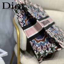 DIOR-024 迪奧原版皮新圖案新款刺繡Dior Book Tote購物袋手提包