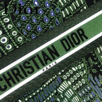 DIOR-010 迪奧原版皮新圖案新款刺繡Dior Book Tote購物袋手提包