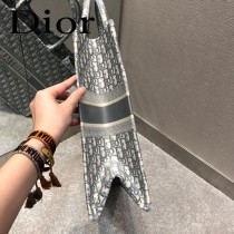 Dior迪奧-02  原版皮大號Book Tote 購物袋