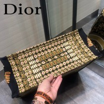 DIOR-09 迪奧原版皮新圖案新款刺繡Dior Book Tote購物袋手提包