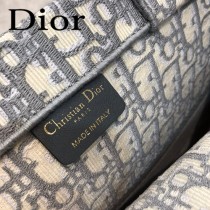 Dior迪奧-01  原版皮大號Book Tote 購物袋
