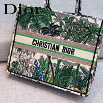 DIOR-04 迪奧原版皮新圖案新款刺繡Dior Book Tote購物袋手提包