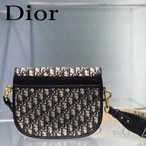 迪奧 原版皮 Dior bobby 2020全新大號郵差包
