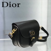 M9319-02  DIOR迪奧原版皮中號 BOBBY郵差包