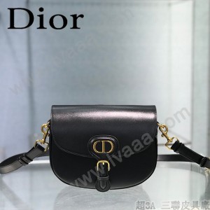 M9319-02  DIOR迪奧原版皮中號 BOBBY郵差包