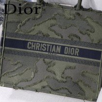 DIOR-022 迪奧原版皮新圖案新款刺繡Dior Book Tote購物袋手提包