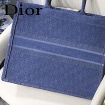 Dior迪奧-03  原版皮大號Book Tote 購物袋