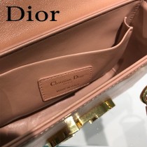 迪奧-01 原版皮 Dior  蒙田 Mini Box 相機包