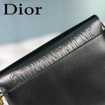 M9319-02  DIOR迪奧原版皮中號 BOBBY郵差包
