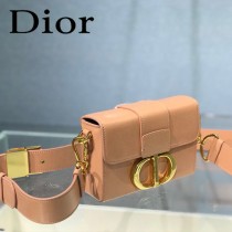 迪奧-01 原版皮 Dior  蒙田 Mini Box 相機包