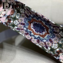DIOR-024 迪奧原版皮新圖案新款刺繡Dior Book Tote購物袋手提包