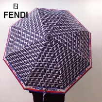 FENDI 芬迪全新自動雨傘遮陽傘