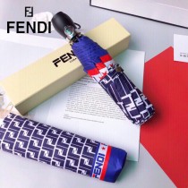 FENDI 芬迪全新自動雨傘遮陽傘