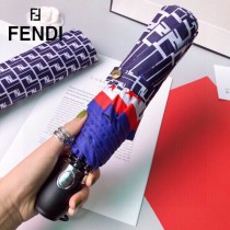 FENDI 芬迪全新自動雨傘遮陽傘