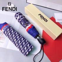 FENDI 芬迪全新自動雨傘遮陽傘