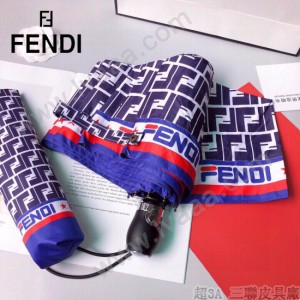 FENDI 芬迪全新自動雨傘遮陽傘