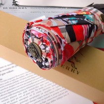 巴寶莉 BURBERRY  專櫃夏季新款 全自動折疊晴雨傘