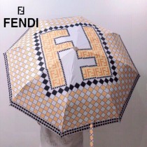 FENDI芬迪新款全自動折疊晴雨傘