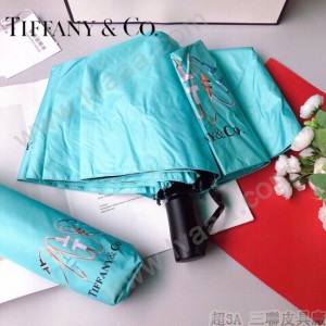 Tiffany蒂芙尼 時尚手鏈  全自動折疊晴雨傘