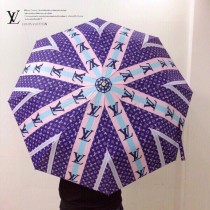 LV 專櫃夏季新款 米格全自動折疊晴雨傘