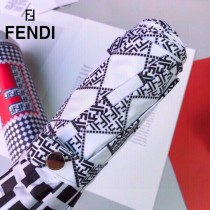 FENDI芬迪新款全自動折疊晴雨傘