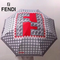 FENDI芬迪新款全自動折疊晴雨傘