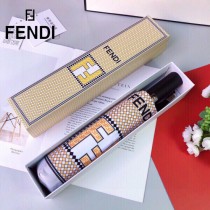 FENDI芬迪新款全自動折疊晴雨傘