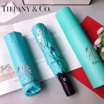 Tiffany蒂芙尼 時尚手鏈  全自動折疊晴雨傘