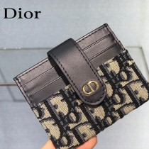 Dior 205經典圖案提花卡包