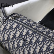 DIOR 新款Oblique圓桶包