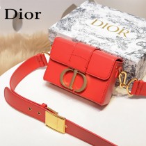 DIOR 新款原版皮30-01 Montaigne Mini Box盒子包