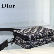 Dior homme老花相機包